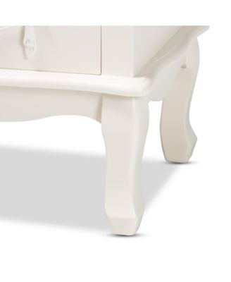 Callen 13.7" Wood Traditional Finished End Table