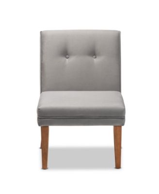 Stewart 27" Wood Mid-Century Dining Chair