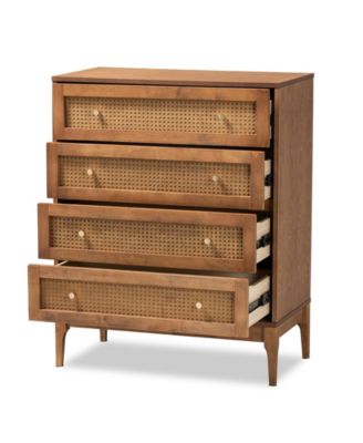Ramiel 30.1" Rattan Mid-Century Chest