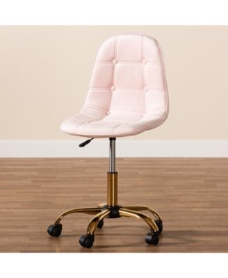 Kabira 23.7" Metal Contemporary Office chair