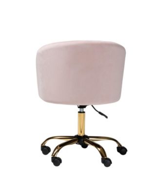 Ravenna 24.5" Metal Contemporary Office Chair