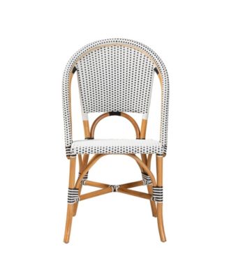 Genica 19" Rattan Bistro Chair