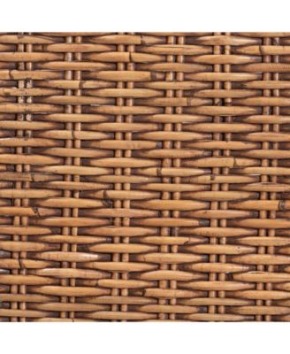 Neola 20.7" Rattan Bohemian Dining Chair