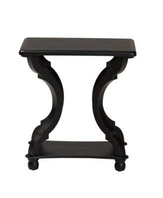 Boxton Studio Cianna 22" Wood Traditional End Table