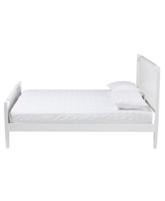 Boxton Studio Mariana 62.8" Wood Traditional Queen Platform Bed