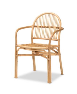 Tugera 22" Rattan Bohemian Dining Chair