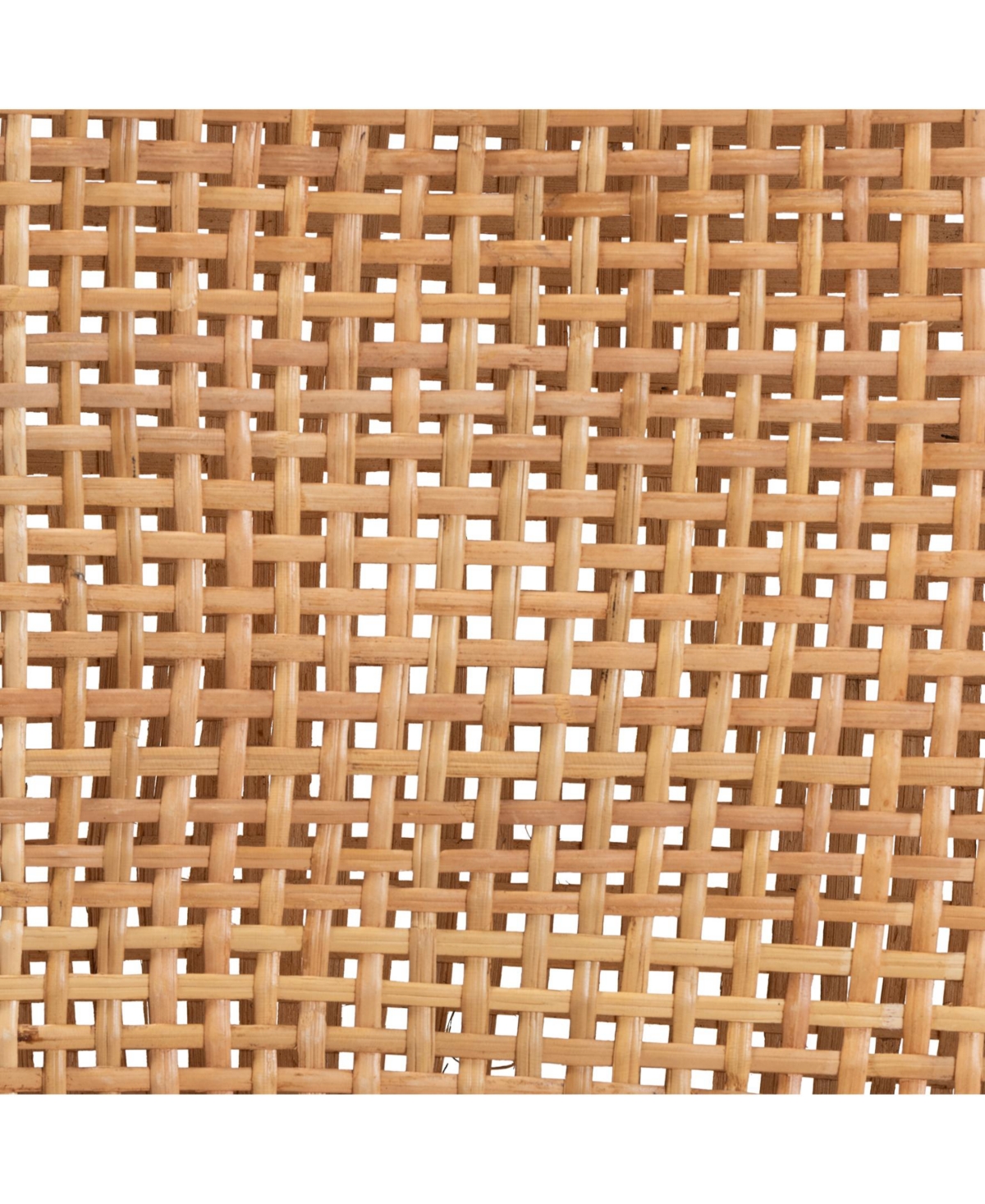 Furniture Lesia 23" Rattan Bohemian Counter Stool