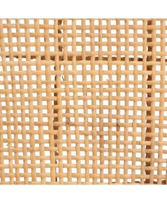 Moscow 40.4" Rattan Bohemian Counter Stool