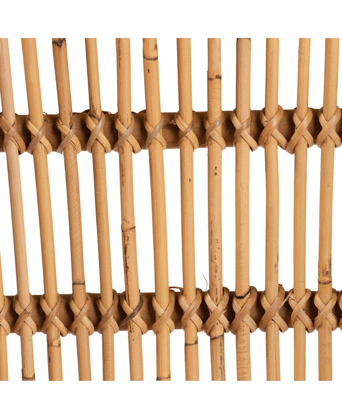 Furniture Tugera 22.5" Rattan Bohemian Counter Stool