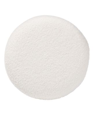 Tori 13.8" Wood Upholstered Ottoman