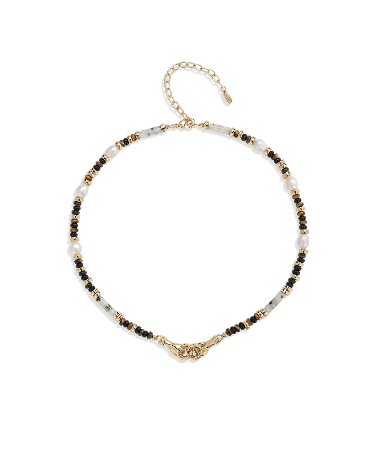 Retro Chic Palms Necklace