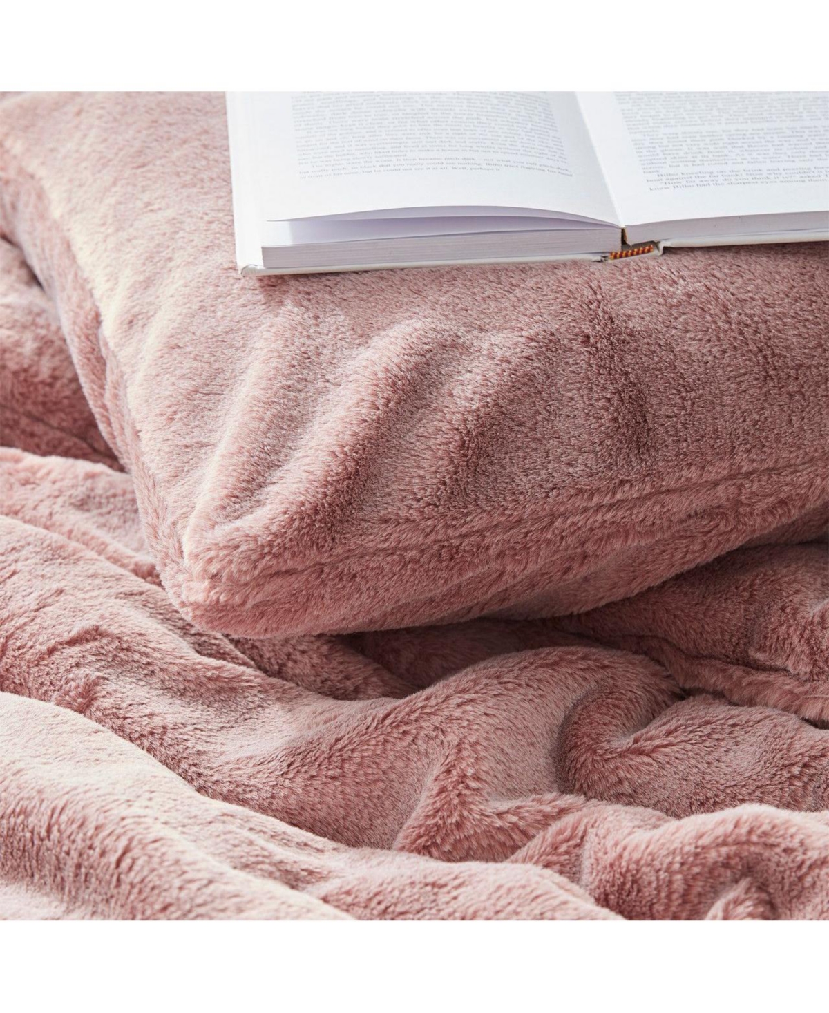 Coma Inducer Buttercream Chunky Bunny - Oversized Comforter Set