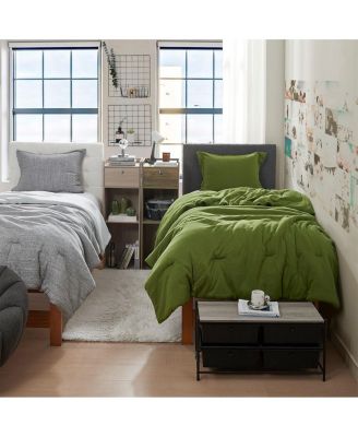 My Favorite Sweatshirt Oversized Comforter Set - Cedar Green