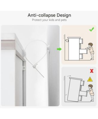 6-Drawer Modern Dresser with Fluted Panel Design, Wide Chest with Deep Storage Drawers and TV Stand Function, Ideal for Bedroom, Natural White