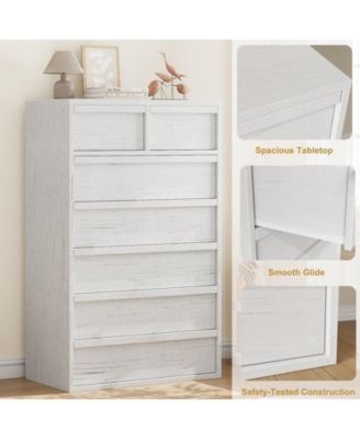 7 Drawer Dresser for Bedroom
