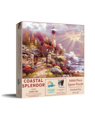 Coastal Splendor 1000 piece Jigsaw Puzzle for Adults