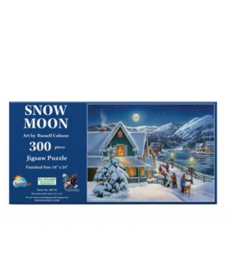 Snow Moon 300 piece Jigsaw Puzzle for Adults Christmas