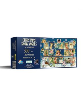 Christmas Snow Angels 300 piece Jigsaw Puzzle for Adults Christmas