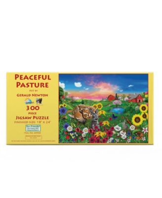 Peaceful Pastures 300 piece Jigsaw Puzzle for Adults