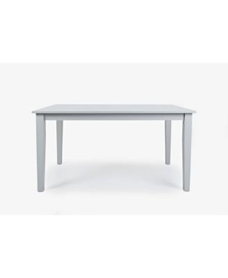 Simplicity Solid Wood Classic 60" Rectangle Dining Table