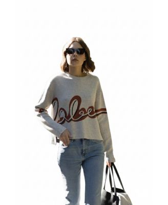 Women's Signature Barley Cashmere-Blend Sweater