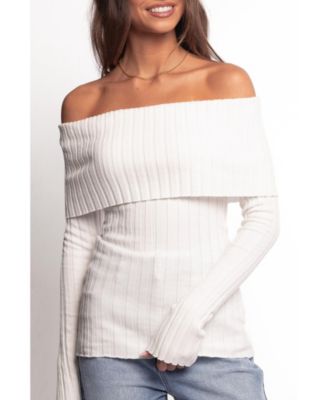 Women's Inora Off Shoulder Knit Top