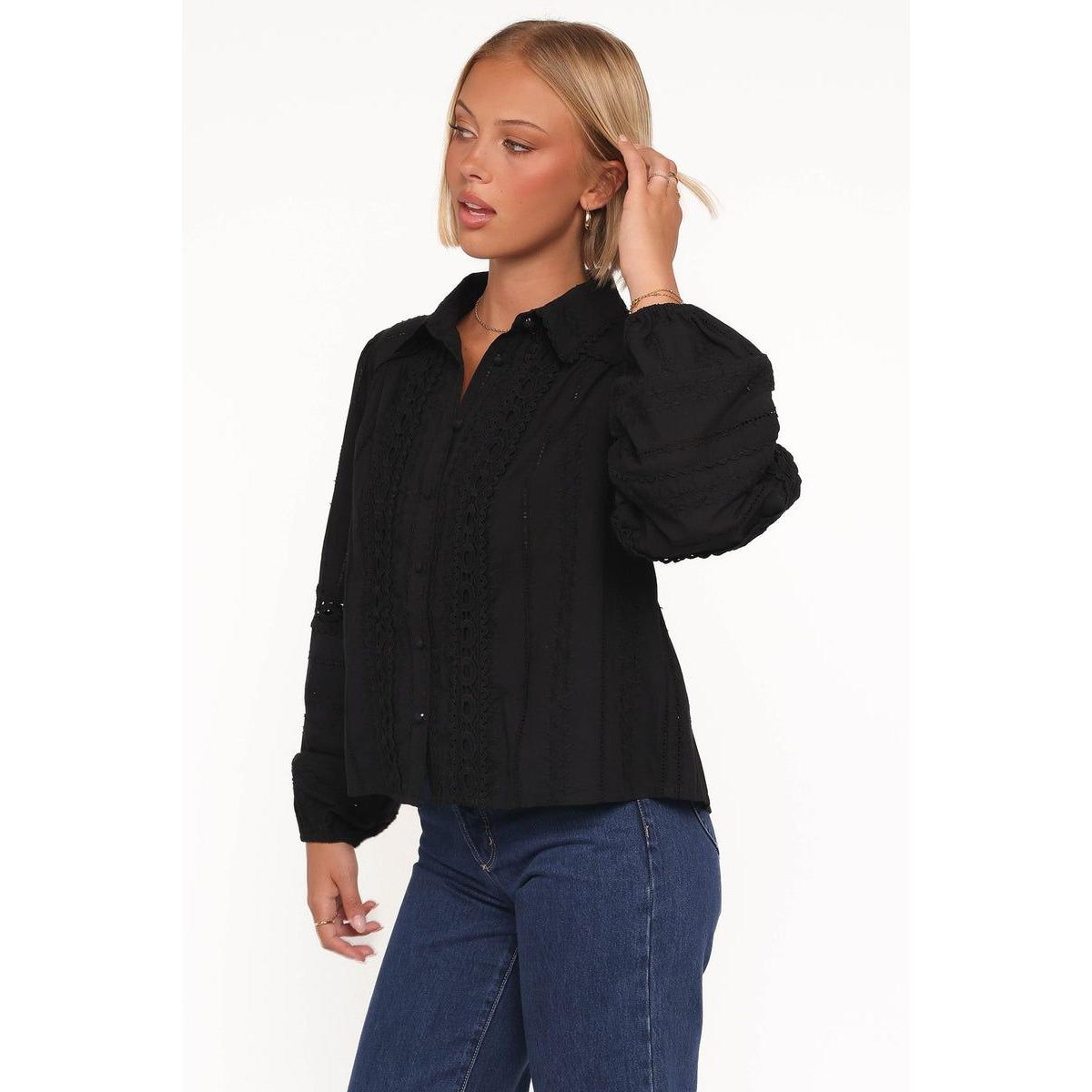 Petal and Pup Women's Catania Lace Inset Top