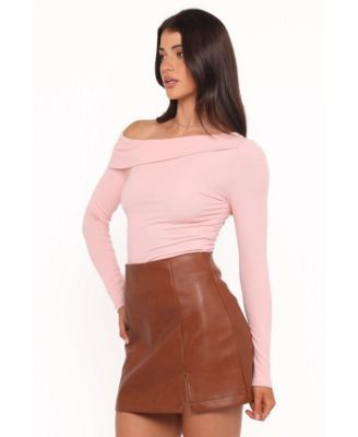 Women's Liah Off Shoulder Knit Top