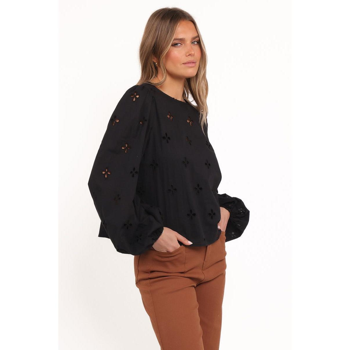 Petal and Pup Women's Aggie Blouse