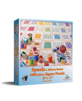 Spools 1000 piece Jigsaw Puzzle for Adults