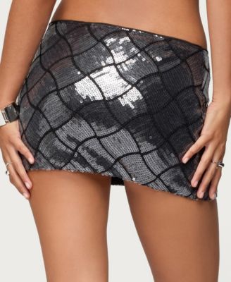Women's Stajie Sequin Mini Skirt