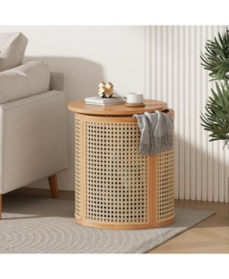 `15.7" Wood Easy Assembly Side TableStreamdale Furniture 15.7" Wood Easy Assembly Side Table