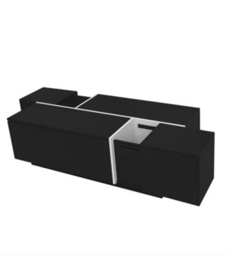 Extendable Coffee Table w/ Storage