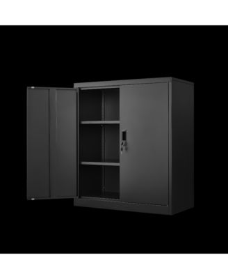 Streamdale Storage Locker Cabinet with Door Locks & Adjustable Shelves