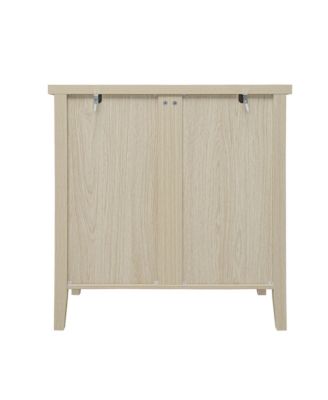 Streamdale 3 Drawer Buffet Sideboard - Woven Rope Drawers
