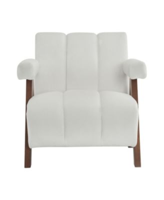Mid-Century Tufted Accent Chair