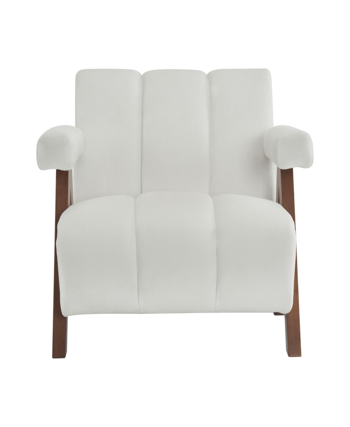 Streamdale Furniture Mid-Century Tufted Accent Chair