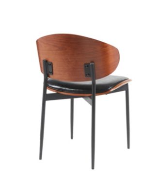Bentwood Dining Chairs - Set of 2 Leather Seats