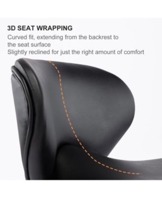 Black Titanium Swivel Bar Stool (1pc)