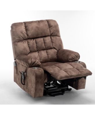 Streamdale Big & Tall Lift Chair w/ Heat & Massage, 2 OKIN Motors