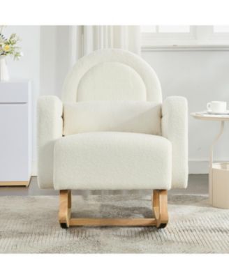 Rocking Chair Curved Back Pillow