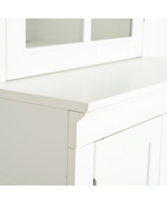 Display Cabinet with Glass Door