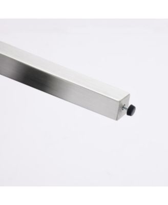 Chenille Dining Chairs Set of 2 (Blue)