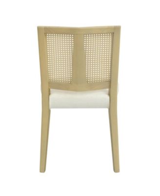  Rattan Dining Chair Without Arm  Set of 2