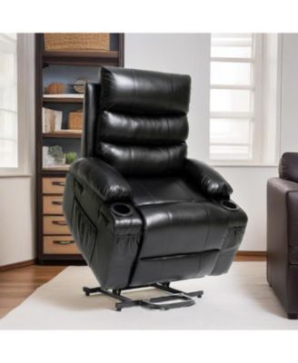  Electric Power Lift Recliner Chair w/ Massage & Heat