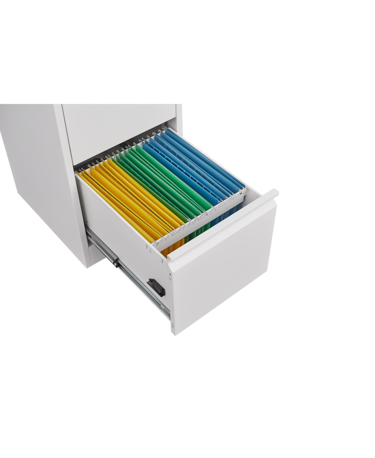 Streamdale Furniture 3-Drawer Metal File Cabinet with Lock