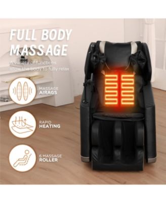 Streamdale Massage Chair Recliner with Zero Gravity with Full Body Air Pressure