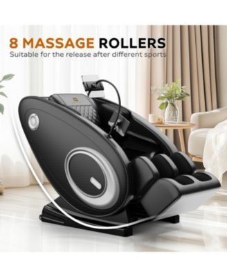 + Faux Leather (or specify actual material) + Zero Gravity & Full Body Air Pressure + Massage Chair Recliner