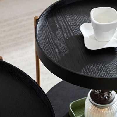 Modern Stackable Coffee and End Table Set