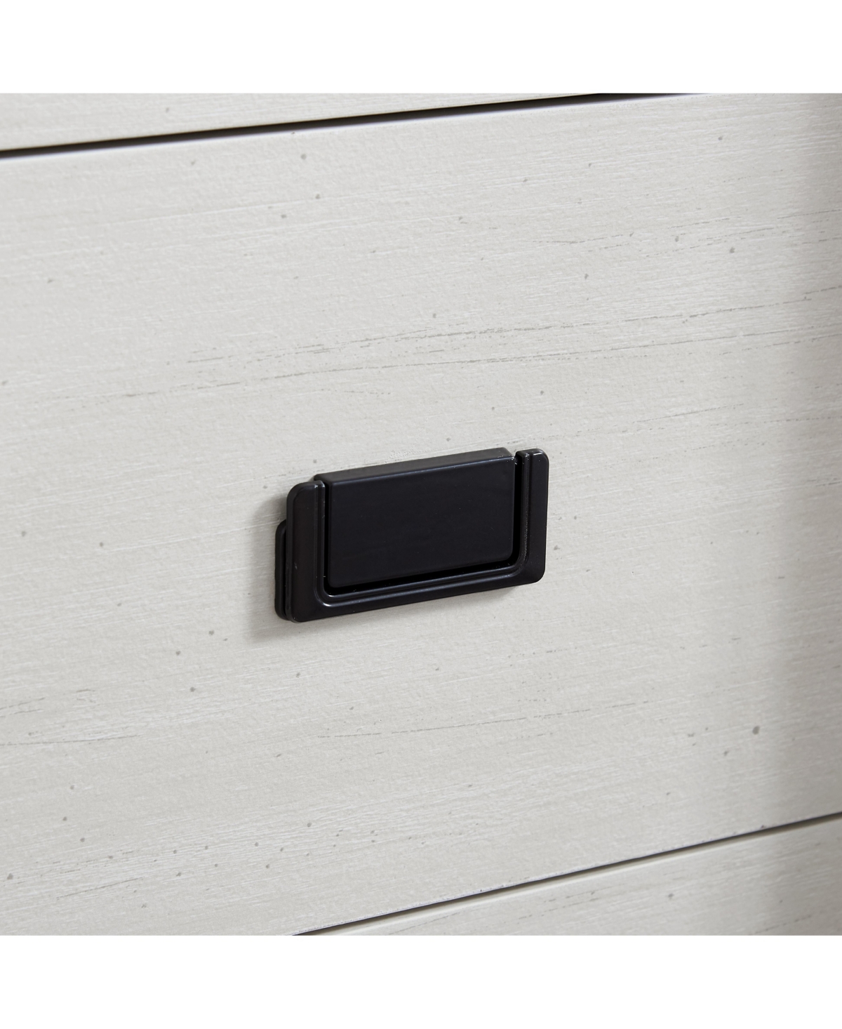 Streamdale Furniture e 5-Drawer Barn Door Dresser Farmhouse Storage Organizer